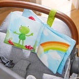 HABA Livre en tissu Monde arc-en-ciel, Manuel 