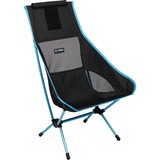 Helinox Chair Two Chaise de camping 4 pieds Noir, Bleu, Gris, Siège Noir/Bleu, 145 kg, Chaise de camping, 4 pieds, 1,07 kg, Noir, Bleu, Gris