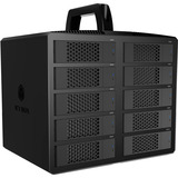 ICY BOX IB-3710-CU31, Boîtier disque dur Noir