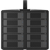 ICY BOX IB-3710-CU31, Boîtier disque dur Noir