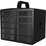 ICY BOX IB-3710-CU31, Boîtier disque dur Noir