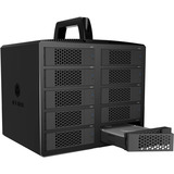 ICY BOX IB-3710-CU31, Boîtier disque dur Noir