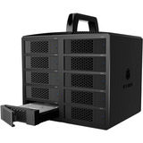 ICY BOX IB-3710-CU31, Boîtier disque dur Noir