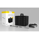 ICY BOX IB-3710-CU31, Boîtier disque dur Noir