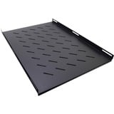 Inter-Tech 88887264 accessoire de racks Étagère Noir, Étagère, Noir, 1U, 470 mm, 650 mm, 45 mm