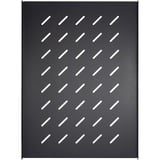 Inter-Tech 88887264 accessoire de racks Étagère Noir, Étagère, Noir, 1U, 470 mm, 650 mm, 45 mm