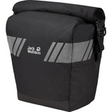Jack Wolfskin 2010561_6699_OS, Sac/panier de vélo Noir