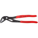 KNIPEX KNIPEX Cobra® ES 250 mm 87 51 250, Clé à tuyau / Serre-tube Noir/Rouge, Pince multiprise ultra-effilée