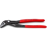 KNIPEX KNIPEX Cobra® ES 250 mm 87 51 250, Clé à tuyau / Serre-tube Noir/Rouge, Pince multiprise ultra-effilée