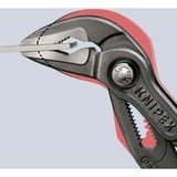 KNIPEX KNIPEX Cobra® ES 250 mm 87 51 250, Clé à tuyau / Serre-tube Noir/Rouge, Pince multiprise ultra-effilée