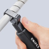 KNIPEX Outil à dégainer, Abisolier et outil de démontage boîtier en plastique résistant aux chocs