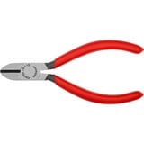 KNIPEX Pince coupante 70 01 110, Tenailles de cran Rouge