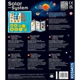 KOSMOS 38262016 Coffrets de sciences pour enfant, Boîte d’expérience Système solaire, Astronomie, 8 an(s), Multicolore