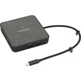 Kensington MD120U4 Station d’accueil mobile USB4, Station d'accueil Avec fil, USB4, 100 W, 1000,2500,10,100 Mbit/s, Noir, 10 Gbit/s
