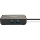 Kensington MD120U4 Station d’accueil mobile USB4, Station d'accueil Avec fil, USB4, 100 W, 1000,2500,10,100 Mbit/s, Noir, 10 Gbit/s