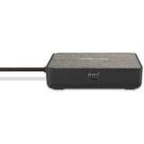 Kensington MD120U4 Station d’accueil mobile USB4, Station d'accueil Avec fil, USB4, 100 W, 1000,2500,10,100 Mbit/s, Noir, 10 Gbit/s