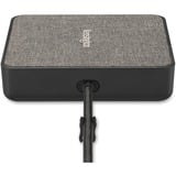 Kensington MD120U4 Station d’accueil mobile USB4, Station d'accueil Avec fil, USB4, 100 W, 1000,2500,10,100 Mbit/s, Noir, 10 Gbit/s