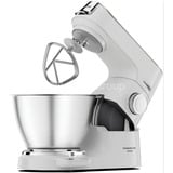 Kenwood KVC65.001WH robot de cuisine 1200 W 5 L Acier inoxydable, Blanc Balances intégrées Blanc, 5 L, Acier inoxydable, Blanc, Rotatif, 2 kg, 2,18 kg, 12 œufs