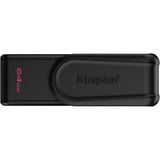 Kingston DataTraveler Exodia S 64 Go, Clé USB Noir