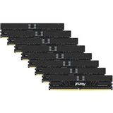 Kingston FURY 128 Go DDR5-6400 (8x 16 Go) mémoire serveur Noir, KF564R32RBEK8-128, XMP 3.0, EXPO 1.1