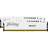 Kingston FURY 64 Go DDR5-6400 (2x 32 Go) mémoire vive Blanc, KF564C32BWEK2-64, XMP 3.0, EXPO 1.1