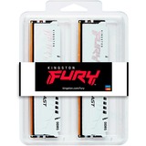 Kingston FURY 64 Go DDR5-6400 (2x 32 Go) mémoire vive Blanc, KF564C32BWEK2-64, XMP 3.0, EXPO 1.1