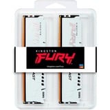 Kingston FURY FURY Beast 64 Go 6400 MT/s DDR5 CL32 DIMM (Kits de 2) White EXPO, Mémoire vive Blanc, 64 Go, 2 x 32 Go, DDR5, 288-pin DIMM, Blanc