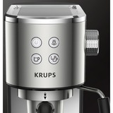 Krups Virtuoso XP442C, Machine à expresso Acier inoxydable/Noir