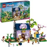 Amis - Maison de l'apiculteur et jardin de fleurs, Jouets de construction