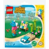 LEGO Animal Crossing - Peinture de plage avec Julian, Jouets de construction 30703