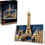 LEGO Architecture Paris - Ville de l'amour, Jouets de construction 