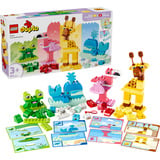 LEGO DUPLO Nous construisons des animaux, Jouets de construction 
