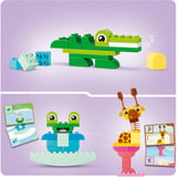 LEGO DUPLO Nous construisons des animaux, Jouets de construction 