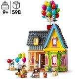 LEGO Disney - Maison du film "Up" (en anglais), Jouets de construction 