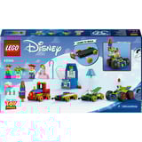 LEGO Disney - Train festif Toy Story et voiture RC, Jouets de construction 43264