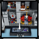 LEGO Wednesday Nevermore Academy, Jouets de construction 