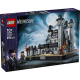 LEGO Wednesday Nevermore Academy, Jouets de construction 