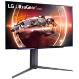 LG 27GS95QX-B écran plat de PC 67,3 cm (26.5") 2560 x 1440 pixels Quad HD OLED Noir Moniteur gaming  Noir, 67,3 cm (26.5"), 2560 x 1440 pixels, Quad HD, OLED, 0,03 ms, Noir