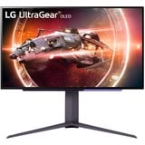 LG 27GS95QX-B écran plat de PC 67,3 cm (26.5") 2560 x 1440 pixels Quad HD OLED Noir Moniteur gaming  Noir, 67,3 cm (26.5"), 2560 x 1440 pixels, Quad HD, OLED, 0,03 ms, Noir