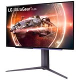 LG 27GS95QX-B écran plat de PC 67,3 cm (26.5") 2560 x 1440 pixels Quad HD OLED Noir Moniteur gaming  Noir, 67,3 cm (26.5"), 2560 x 1440 pixels, Quad HD, OLED, 0,03 ms, Noir