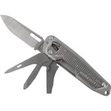 Leatherman FREE T2, Multi-outil Acier inoxydable