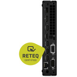 Lenovo ThinkCentre M70q Tiny (11DU) reconditionné, Mini PC Noir