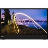 Lenovo ThinkVision M15 39,6 cm (15.6") 1920 x 1080 pixels Full HD LED Noir 16" Moniteur  Noir, 39,6 cm (15.6"), 1920 x 1080 pixels, Full HD, LED, 14 ms, Noir