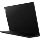 Lenovo ThinkVision M15 39,6 cm (15.6") 1920 x 1080 pixels Full HD LED Noir 16" Moniteur  Noir, 39,6 cm (15.6"), 1920 x 1080 pixels, Full HD, LED, 14 ms, Noir
