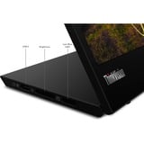 Lenovo ThinkVision M15 39,6 cm (15.6") 1920 x 1080 pixels Full HD LED Noir 16" Moniteur  Noir, 39,6 cm (15.6"), 1920 x 1080 pixels, Full HD, LED, 14 ms, Noir