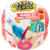MGA Entertainment MV Make It Mini Lifestyle PDQ S2A, Bricolage Miniverse MV Make It Mini Lifestyle PDQ S2A, 8 an(s), Multicolore, Plastique, Résine