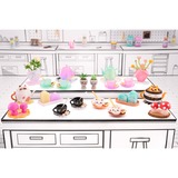 MGA Entertainment MV Make It Mini Lifestyle PDQ S2A, Bricolage Miniverse MV Make It Mini Lifestyle PDQ S2A, 8 an(s), Multicolore, Plastique, Résine