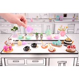 MGA Entertainment MV Make It Mini Lifestyle PDQ S2A, Bricolage Miniverse MV Make It Mini Lifestyle PDQ S2A, 8 an(s), Multicolore, Plastique, Résine
