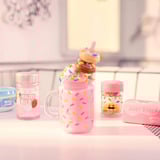 MGA Entertainment Make It Mini Foods: Diner in PDQ Series 4 (Wave A), Bricolage Miniverse Make It Mini Foods: Diner in PDQ Series 4 (Wave A), 8 an(s), Multicolore, Plastique