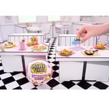 MGA Entertainment Make It Mini Foods: Diner in PDQ Series 4 (Wave A), Bricolage Miniverse Make It Mini Foods: Diner in PDQ Series 4 (Wave A), 8 an(s), Multicolore, Plastique